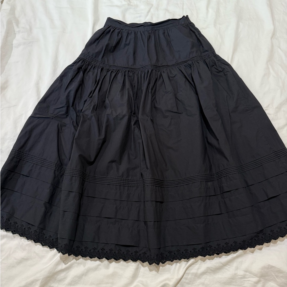 Doen Sebastiane skirt black size S - Picture 3 of 12